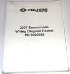 Polaris New Wrapper Snowmobile 07 Wiring Diagram Packet 9920688. Price: $14.95.