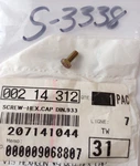 Brp Hex Cap Screw Nos 207141044 (S-3338) New. Price: $12.50.