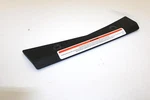2010 Ski-doo Mxz 550F Oem Snowflap Support Plate W/sticker 520000751 Q3044 Used. Price: $9.99.