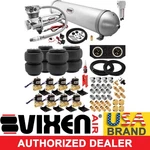 Air Suspension Kit For Truck/car Bag/ride, 200PSI Compressor, 5G Aluminum Tank New. Price: $1156.27.