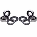 Both Front Wheel Bearing & Seal Kits For Polaris Predator 500 Outlaw 450 525 New. Price: $19.98.