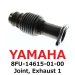 New Yamaha Genuine 2003-2007 RX10 Joint, Exhaust 8FU-14615-01-00. Price: $117.99.