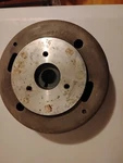 Vintage Arctic Cat Snowmobile Flywheel 3002-785 '79 '84 Used. Price: $29.99.