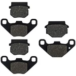 Niche Brake Pad Set For Polaris Rzr 170 0455279 0455273 Complete Semi-metallic New. Price: $28.44.