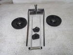23 Ski Doo Summit 850 G5 Gen Rear Springs Suspension Upper Wheels Oem #0790 Used. Price: $56.99.