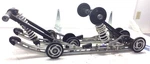 Polaris Suspension Rails Arms Idlers Shocks M10 2005 600 Classic 121 1541783-309 Used. Price: $950.00.