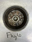 Yamaha Flywheel Magneto F4T324 1997 98 Mountain Max 600 500 Twin 8CR-85550-01-00 Used. Price: $59.21.