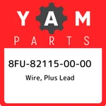8FU-82115-00-00 Yamaha Wire, Plus Lead 8FU821150000, New Genuine Oem Part. Price: $47.17.