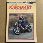 Clymer Service Repair Shop Manual Book M355 1974-1983 Kawasaki Kz 400 440 Twins Used. Price: $14.99.