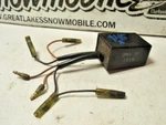 Oem Yamaha Enticer 300 340 Phazer 485 Srv 540 Snowmobiie Engine Cdi Ignition Box Used. Price: $35.00.
