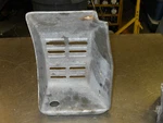 1975 Arctic Cat 440 Pantera: Left Footwell Lyster #0106-387 Used. Price: $14.99.