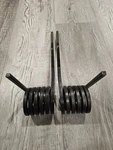 Oem 11 Ski-doo Skidoo Mxz 800 Xrs / 1200 Rear Back Suspension Torsion Spring Set Used. Price: $65.00.