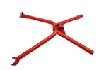 10 Polaris 600 Pro-ride Rush Frame X-brace Bracket Mount 120" Used. Price: $39.98.