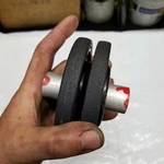 2011-2014 Polaris Rush Switchback Rear Upper Bogie Wheels 1590341 Used. Price: $12.60.