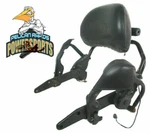 Polaris Adjustable Back Rest With Heated Grip 1996-2003 Xlt Classic Touring + Used. Price: $450.00.