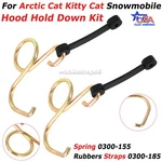 For Kitty Cat Arctic 2PCS Snowmobile Hood Hold Down 0300-155 & 0300-185 New. Price: $22.55.