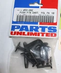 Parts Unlimited Universal 10 Pack Push Pin Dart Fastener 453-202 New. Price: $24.99.