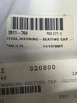2611-769 Arctic Cat Decal New Oem. Price: $12.89.