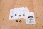 Polaris Atv Utv Snowmobile Nos Oem Nylon Washer PT#7555916 Pkg Qty New. Price: $20.00.