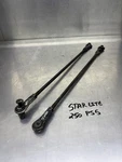 1985 86 87 88 89 90 91 Polaris Star 250 Good Used Pair Steering Tie Rods. Price: $65.79.
