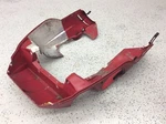 Ski Doo Belly Pan Bottom Protector Red 1999-2004 Mxz Renegade 502006627 Oe Used. Price: $174.95.