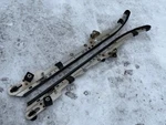 06 07 08 Arctic Cat 3604-009 Skid Frames Rear Suspension Rails CF1000 CF8 Used. Price: $174.50.