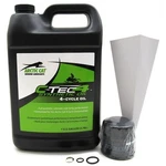 Oem Arctic Cat 1100 5000 Twin 4-CYCLE Synthetic C-TEC4 Oil Change Kit 6639-528 Remanufactured. Price: $107.95.