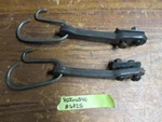 Vintage 80 Kawasaki 340 L/c Invader Snowmobile Hood Straps Used. Price: $32.99.