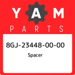 8GJ-23448-00-00 Yamaha Spacer 8GJ234480000, New Genuine Oem Part. Price: $24.02.