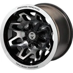 Moose Offroad 416X Wheel Front - Machined Black 12X7 4/110 4+3 New. Price: $129.95.