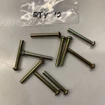Rivet-steel Solid 10 Pk ---- Ski-doo New. Price: $14.90.