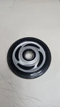 Polaris Oem Wheel Asm Scrolled 5.62" 1590318-244 Bright Silver Bogie Neuf. Price: $50.90.