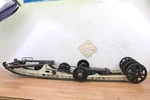 2008 Ski-doo Summit 800 Xp Rear Suspension Skid 154 Part # 503191196 Used. Price: $249.00.