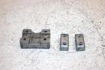 1998 Arctic Cat Zl 500 Oem Handlebar Clamp 0605-305 0605-304 SA16 Used. Price: $14.99.