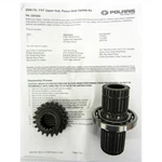 Polaris Snowmobile New Oem Fst Chaincase Upper Hub & Pinion Gear Update. Price: $379.99.
