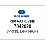 Polaris Spring, Tank 7042020 Oem New. Price: $17.99.