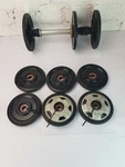 Bombardier Ski-doo Mach Z1000 2006 Wheels 141 180 Set 503191316 503194202 Used. Price: $74.82.
