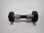 2010 Polaris 600 Pro Rush Center Shock Wheel Kit 7518963, 5136456, 5136457 Used. Price: $60.00.
