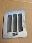 Arctic Cat 2606-735 Louver, Air Intake, Left, Zr, Mc, AWS5 Snowmobile, Silver Used. Price: $69.99.