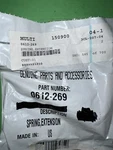 Arctic Cat Oem Extension Spring 0612-269 New. Price: $19.99.