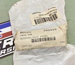 Qty 2 New Genuine Arctic Cat 0441-556 Bushing, Rack Frame. Price: $17.04.