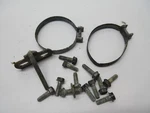 2000 Ski Doo Summit Mxz Formula 700 Intake Clamps With Hardware Screws Bolts Used. Price: $10.36.
