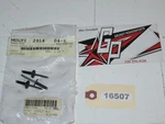 Arctic Cat New Oem Blind Black Rivet SS58LF Qty 3 8061-510. Price: $10.95.