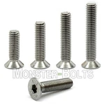 M6 Stainless Steel Flat Head Socket Cap Screws A2, Metric Din 7991 1.0 Coarse New. Price: $18.93.