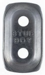Stud Boy Power Plate Natural 5/16 Double Backers - 24 Pack New. Price: $39.73.