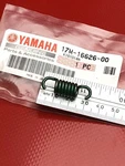 XC125 YP125R CV80 XN125 New Genuine Yamaha Clutch Weight Spring 17M-16626-00. Price: $11.58.