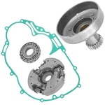 Clutch Housing Drum One Way Bearing Carrier For Kawasaki Bayou KLF220A 88-02. Price: $110.00.