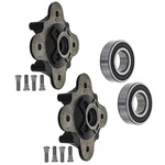 Niche Rear Wheel Hub Kit Set For Polaris 2020 General 1000 5142019-458 New. Price: $89.95.
