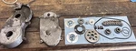 1977 Arctic Cat El Tigre 5000 Chain Case With Cover & Sprockets Used. Price: $135.00.