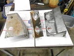 Polaris Fuji Motor EC50P- 488CC- #6270 Parts: 3 Piece Shrouds Used. Price: $19.99.